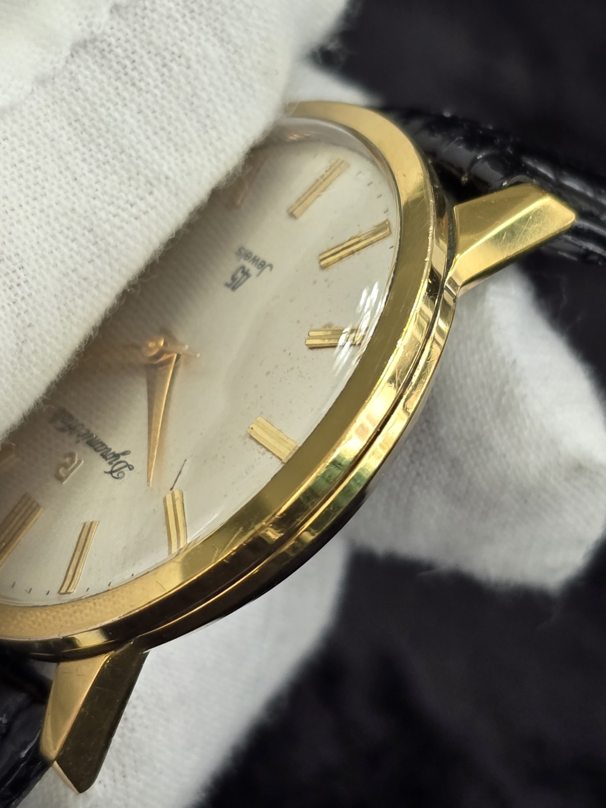 Rare Vintage 1960s RICOH Dynamic Auto 45 Jewel Automatic Gent’s Watch