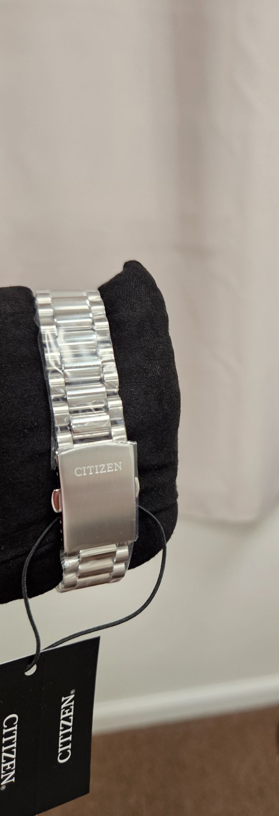 Citizen Tsuyosa 37mm Automatic NJ0200-50M Blue Dial Sapphire Steel Watch