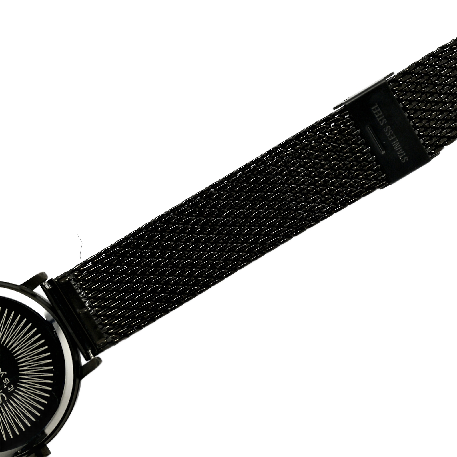 Simplify Wrist Watch 41mm SIM3207 Orange and Black Ion Plated Case