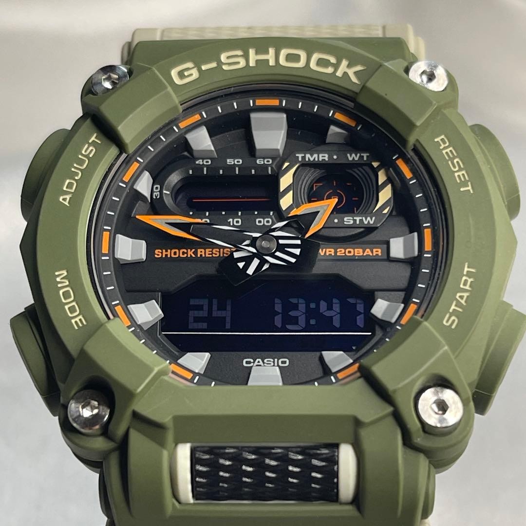 Casio G-Shock GA-900HC Watch pre-owned condition wrist 21.5cm/8.5in