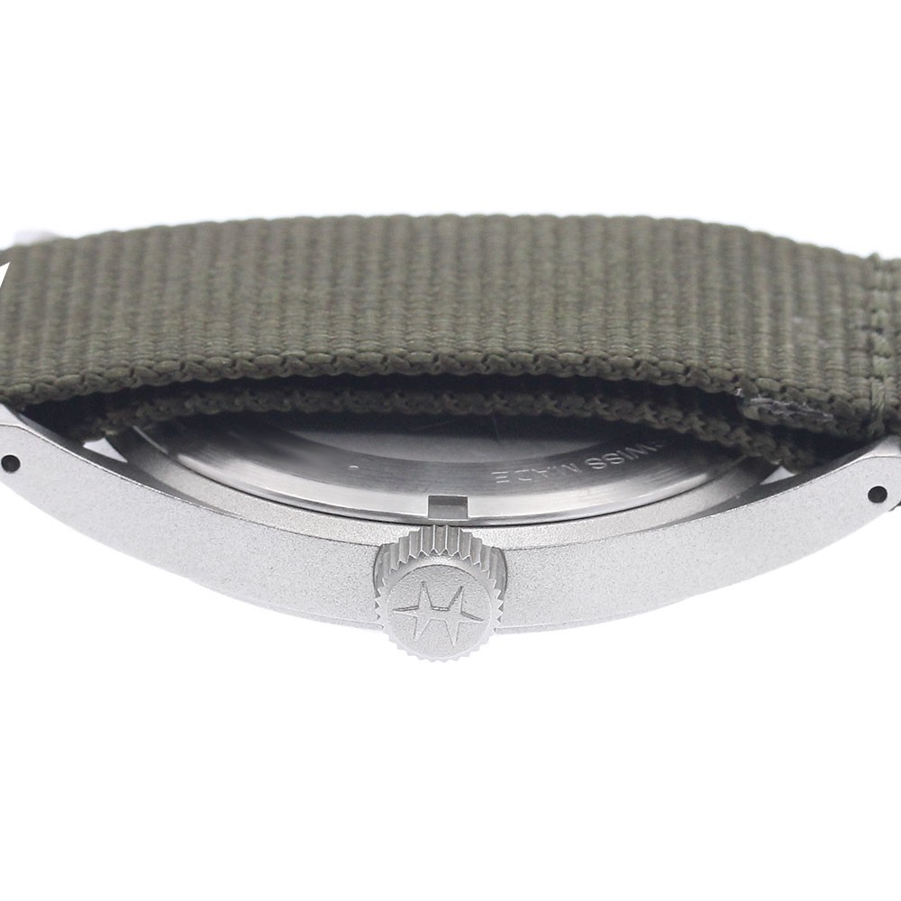 HAMILTON Khaki field mechanical H694390 white Dial Hand Winding Men’s_958447
