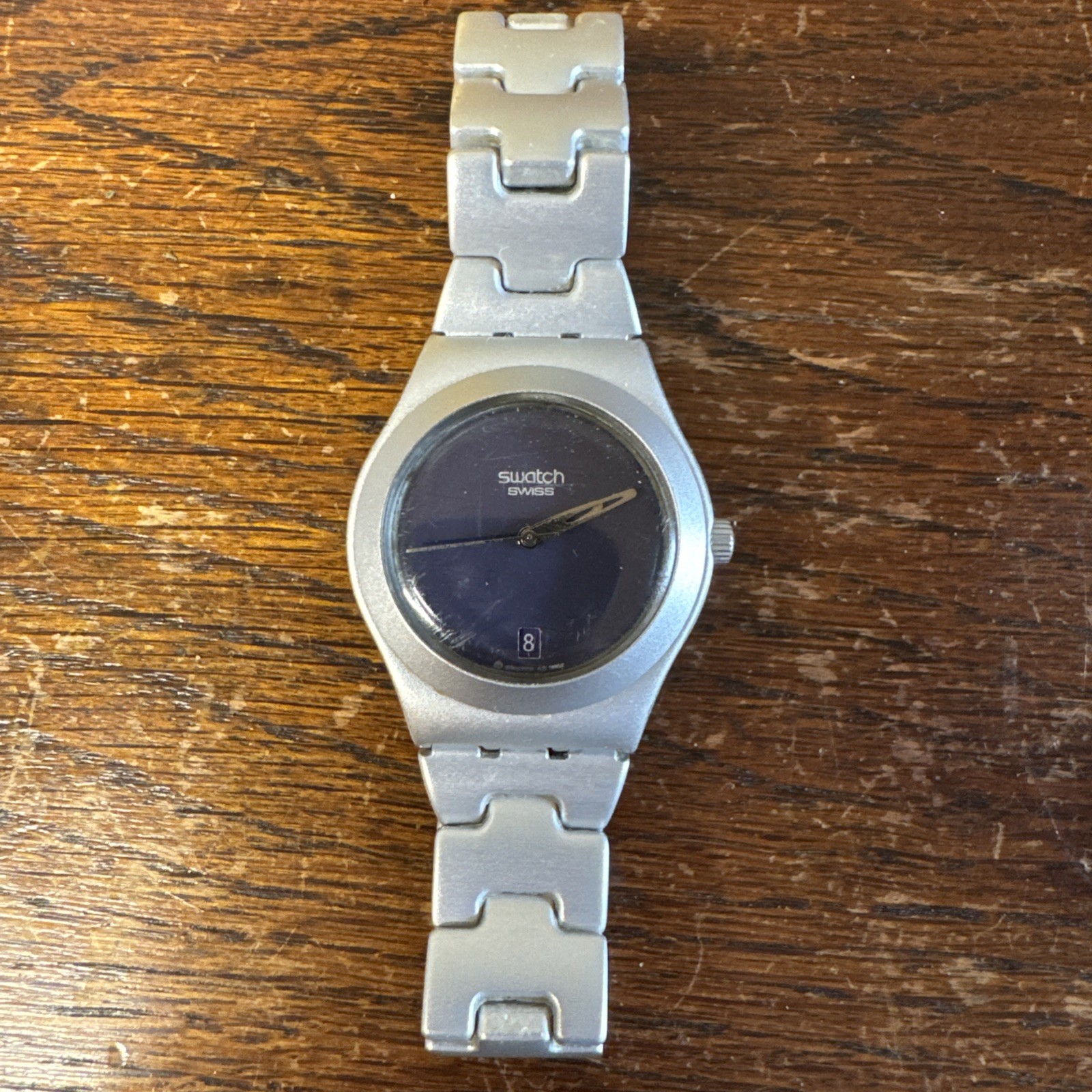 Swatch Irony Aluminium 32mm Watch WORKING