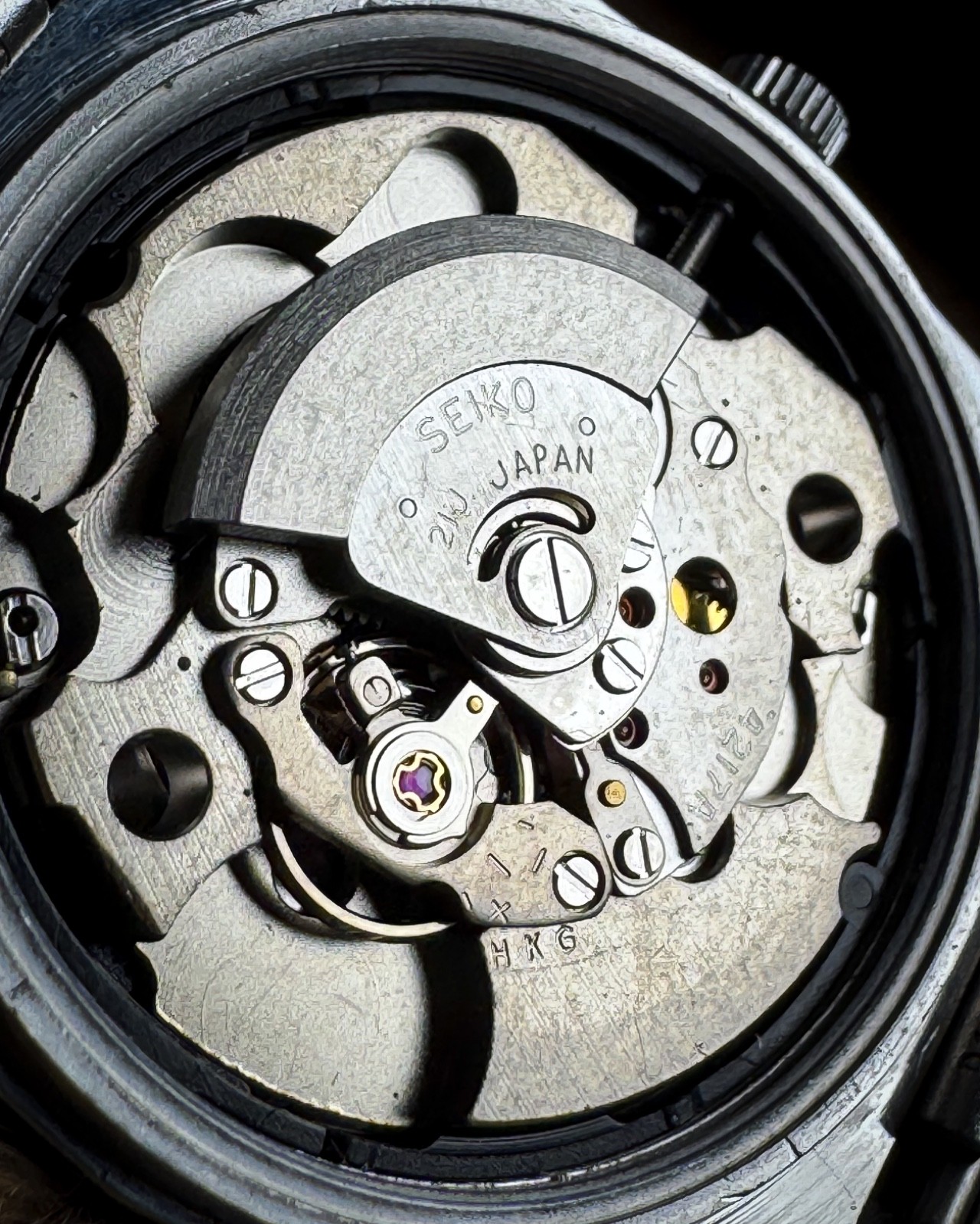 1990 SEIKO 5 ✨🥂 Gradient Horizontal Textured Dial 🌟 21J Auto Cal. 4227 ⚙️🇯🇵