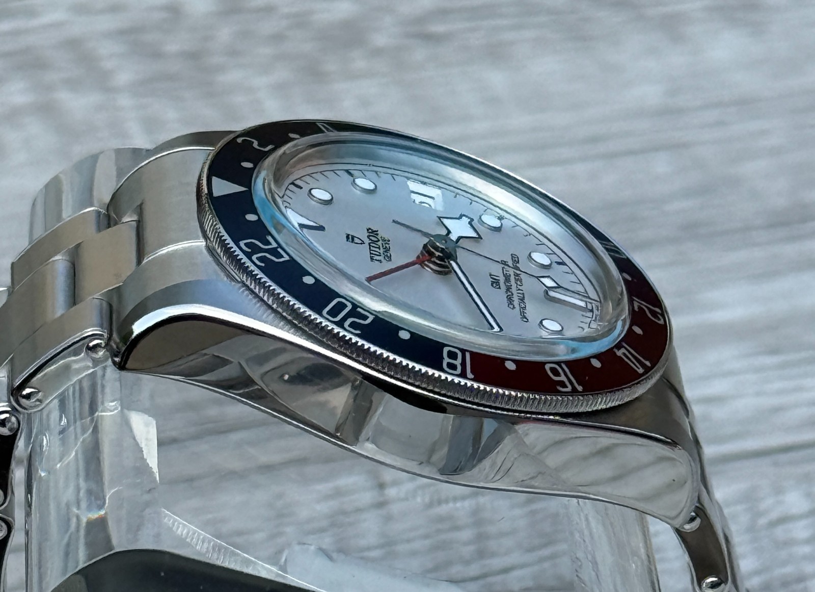 2026 Tudor Black Bay GMT “Pepsi” Opaline White Dial 41mm | NEW/UNWORN | FULL SET