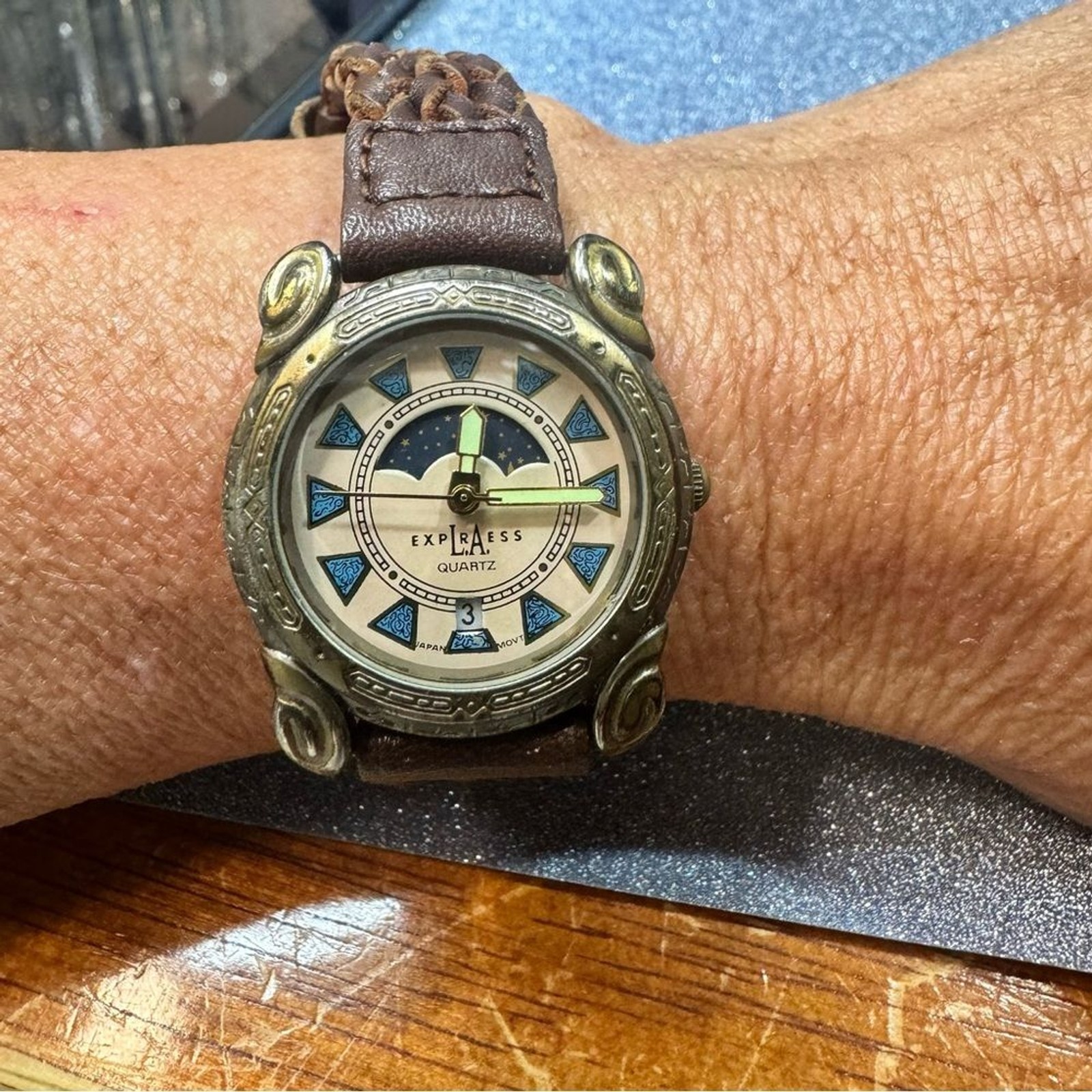 Vintage LA Express Watch