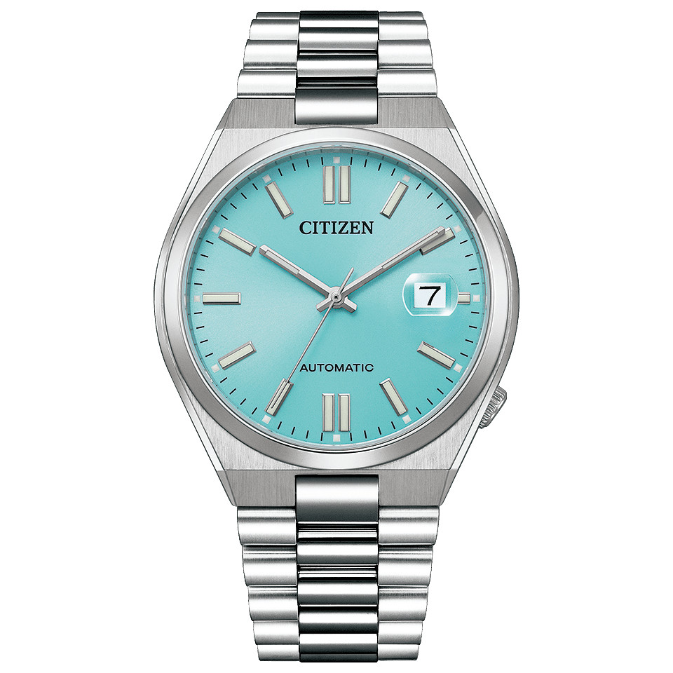CITIZEN COLLECTION NJ0151-88M Silver Blue Stainless Men Japan Watch NEW