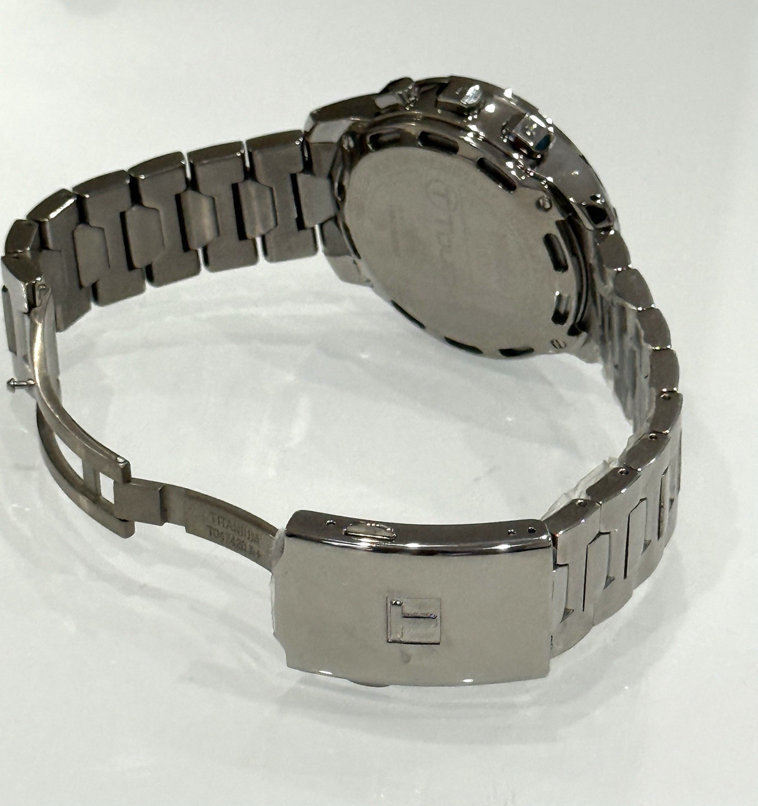 TISSOT T-TOUCH II TITANIUM ANALOG & DIGITAL MEN’ WATCH T0474204420700
