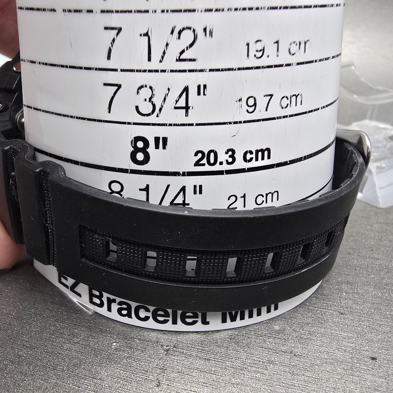 Casio G-Shock AWG-M100 Watch Men 47mm Black Silver Alarm Chrono Solar Works