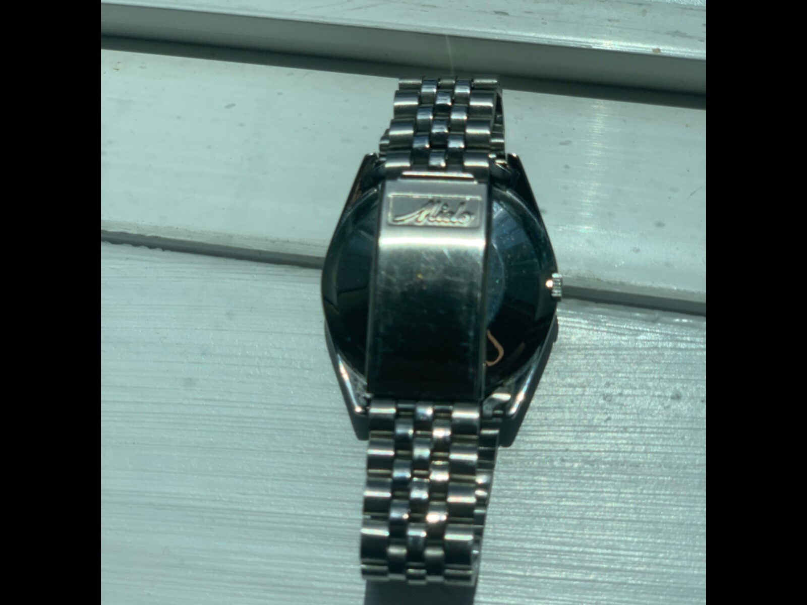 Mido Commander President Day/Date 8223 Stainless Steel Swiss Jubilee Bracelet 