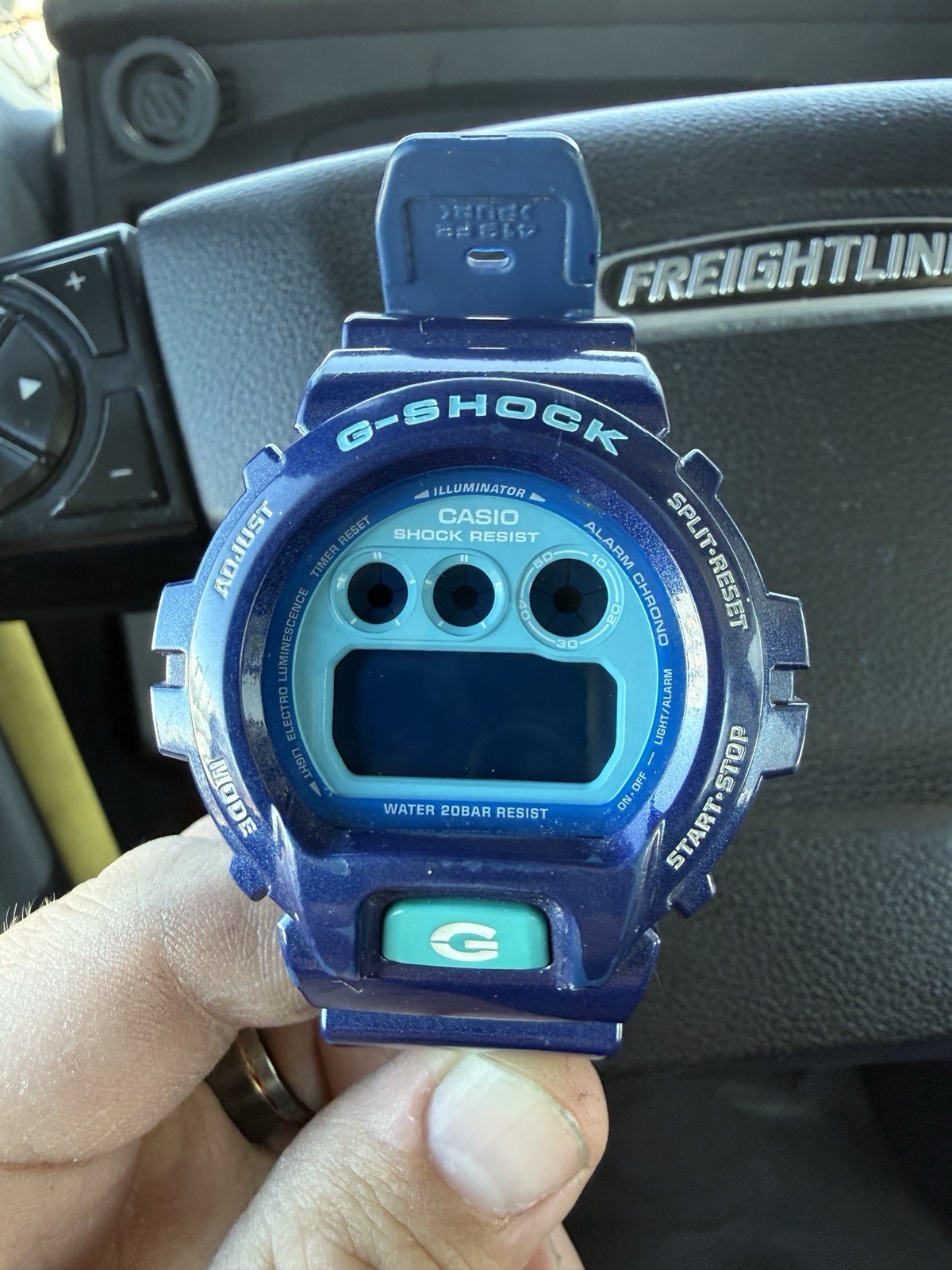 Casio G-Shock Men’s Digital Watch – DW-6900-1V