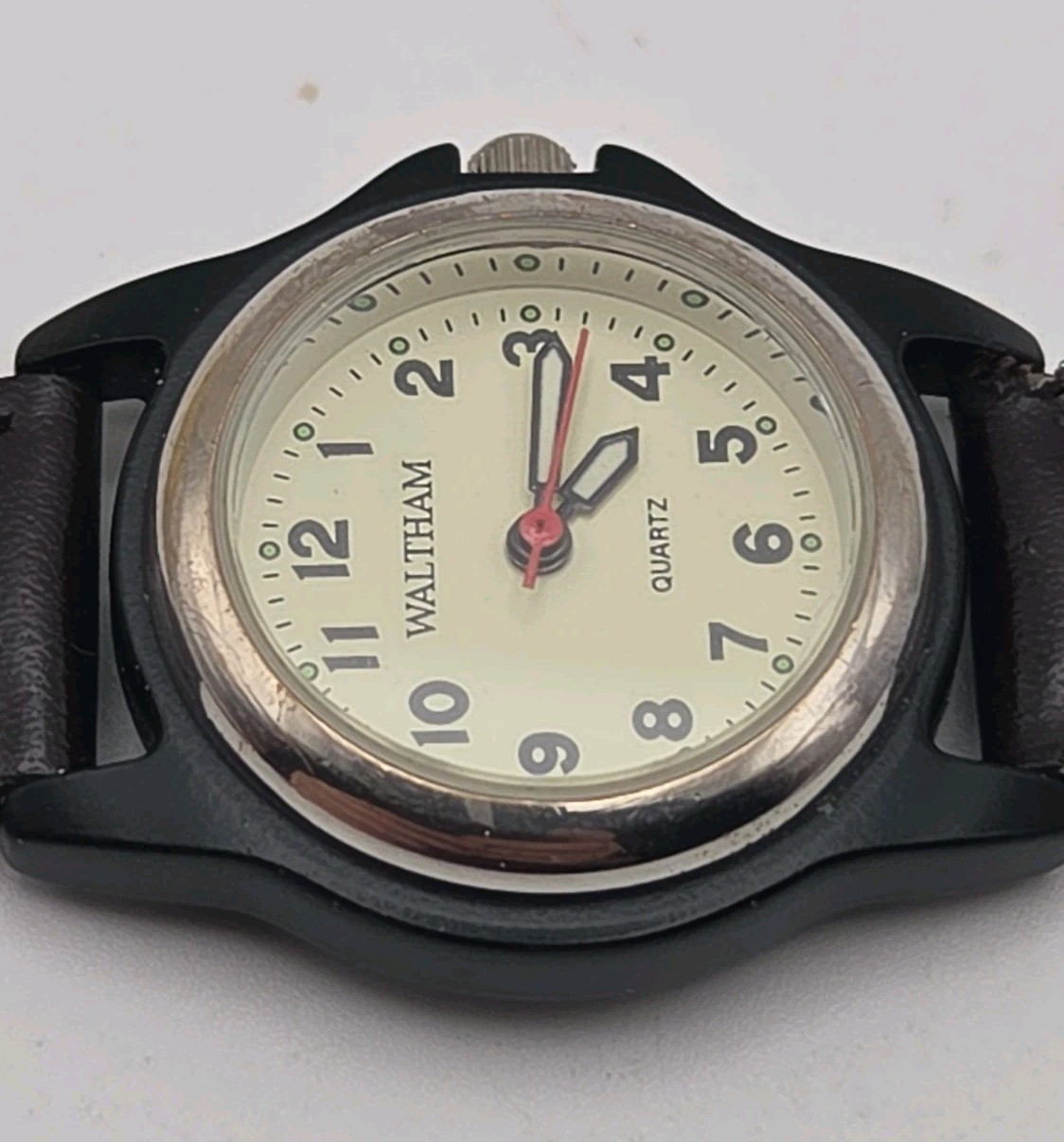 Waltham 27mm Sport Watch Easy Reader Outdoors Expedition Looks Japn Quartz Watch