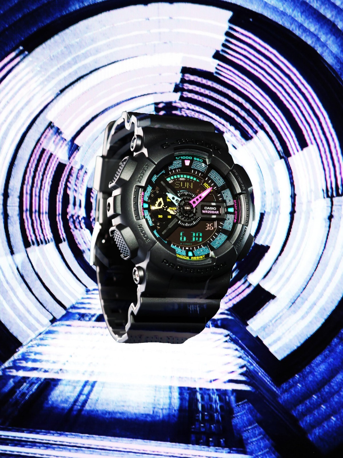 Casio G-shock GA-110MF-1AJF new with box from Japan 55 × 51.2 × 16.9 mm 72 g