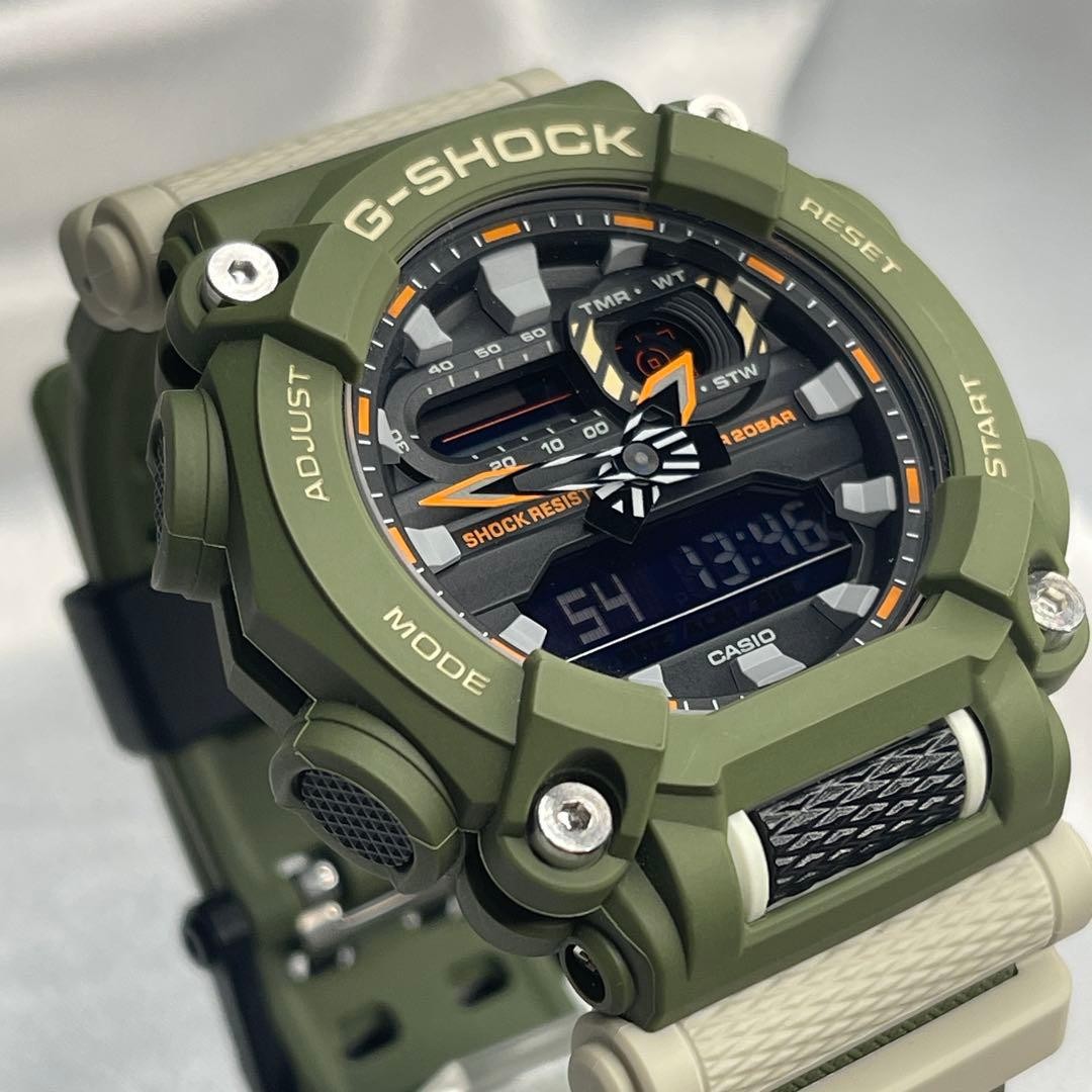 Casio G-Shock GA-900HC Watch pre-owned condition wrist 21.5cm/8.5in