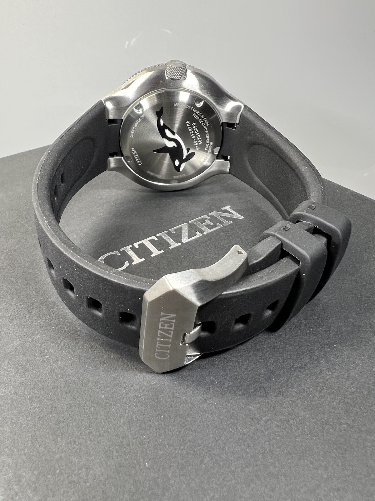 CITIZEN Promaster Marine Orca Eco-Drive Men’s Strap Watch BN0232-04E 20ATM Ø46mm