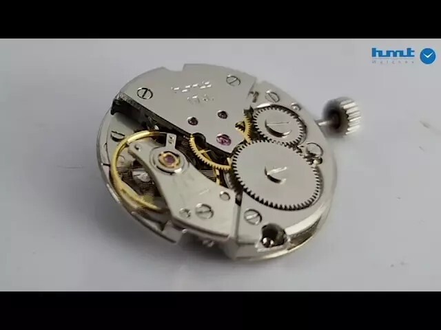HMT Jubilee White Dial 17 Jewels Mechanical Hand-Winding For Men’s Wrist Watch