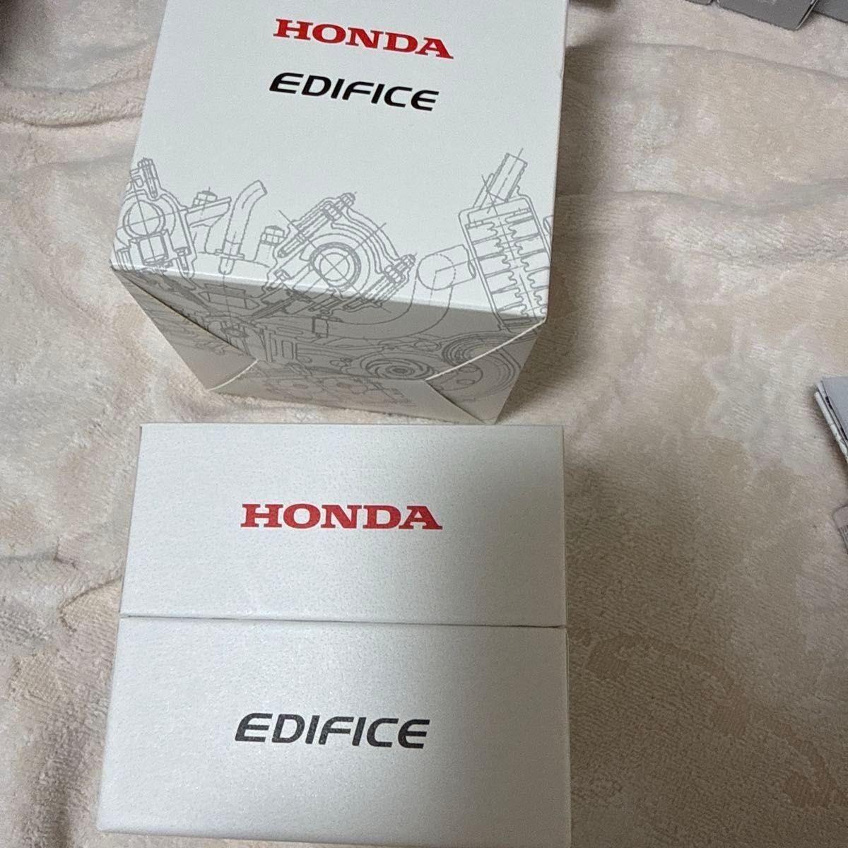 Brand New ECB 2300HR 1AJR Casio Edifice EDIFICE Honda F1 60th Anniversary Collab