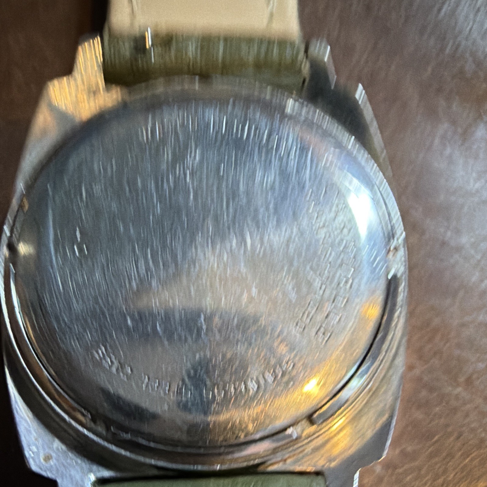 Caravelle Transistorized Quartz Vintage 35mm Date Silver Dial