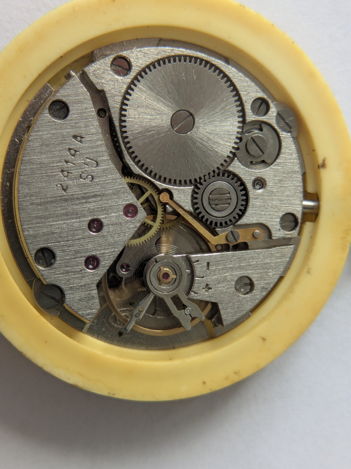 Vostok 2414 Soviet Vintage USSR Soviet Watch Movement Working Repair Part