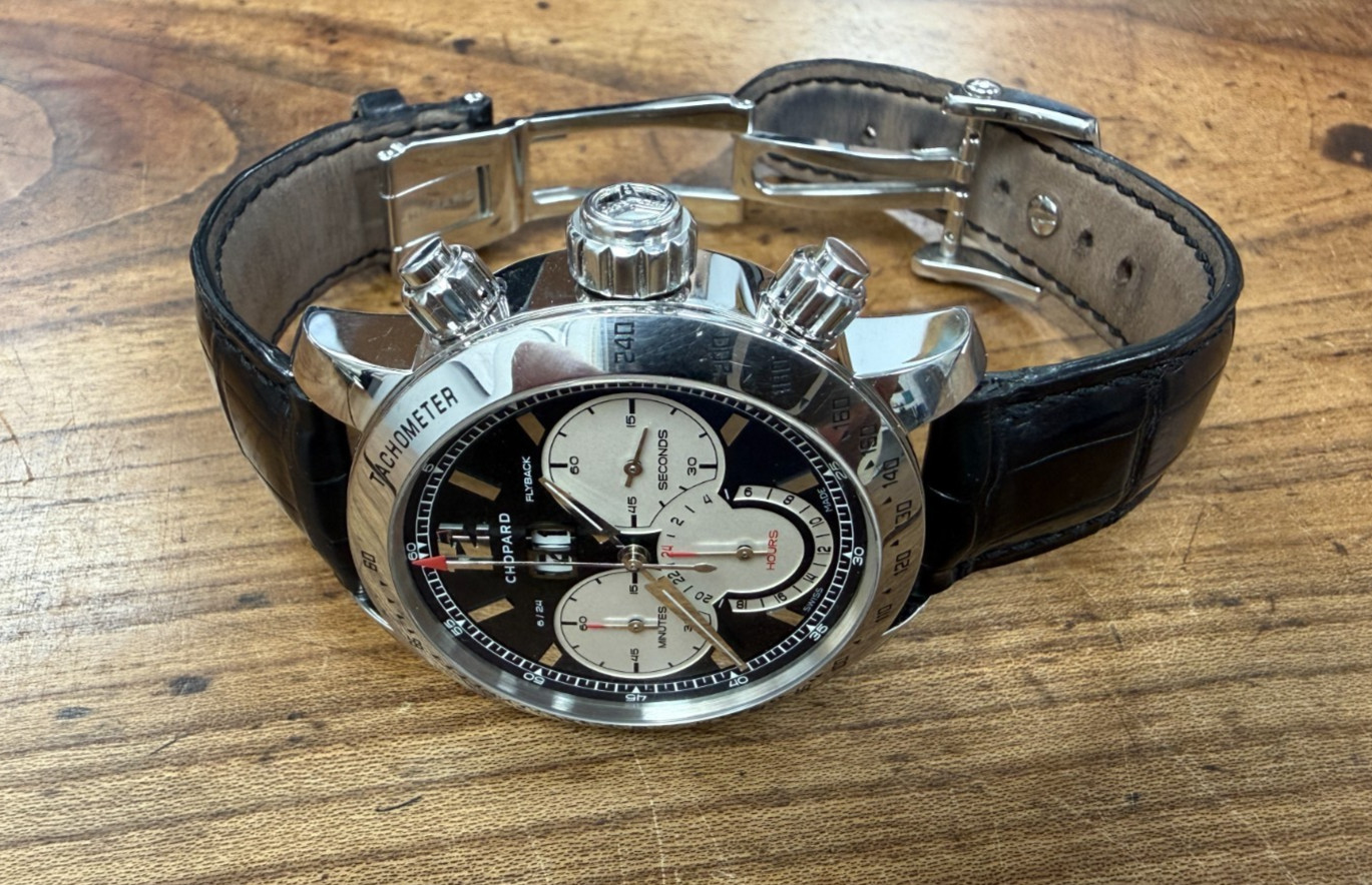 Chopard Mille Miglia Jacky Ickx Chronograph Ref 8998 Box & Papers