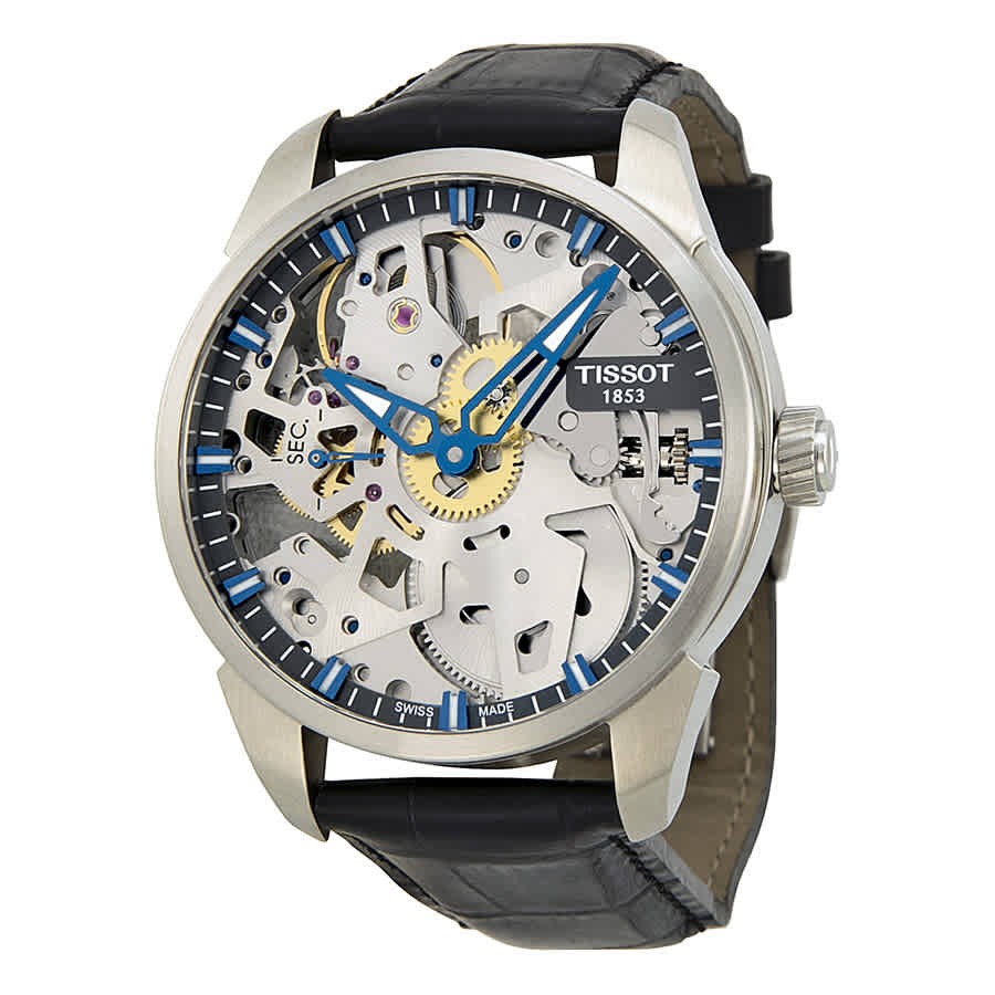 Tissot T-Complication Squelette Men’s Watch T0704051641100