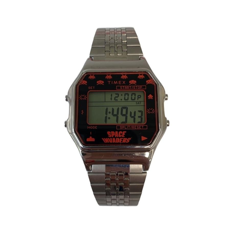 TIMEX M555 Case Size 4.5 ×3.6cm Used Watch #7107