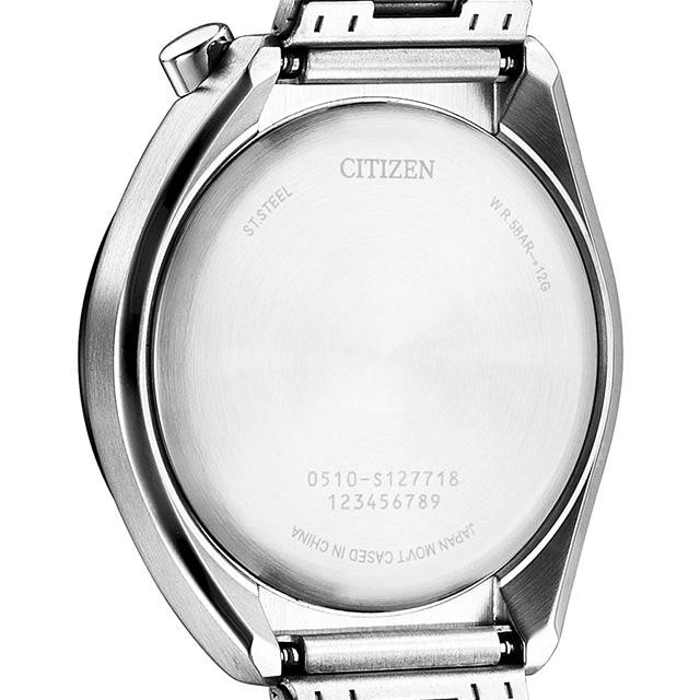 CITIZEN RECORD LABEL TSUNO CHRONO AN3660-81E Analog Men’s Watch Black Silver