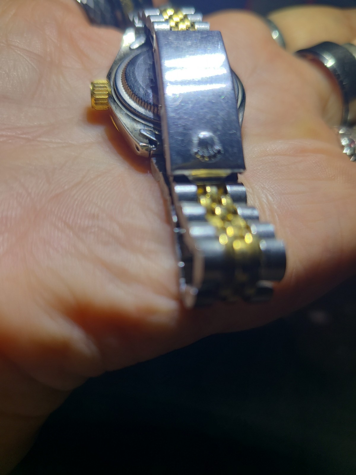 Rolex Oyster Propetual Lady-Datejust Factory Diamond Set