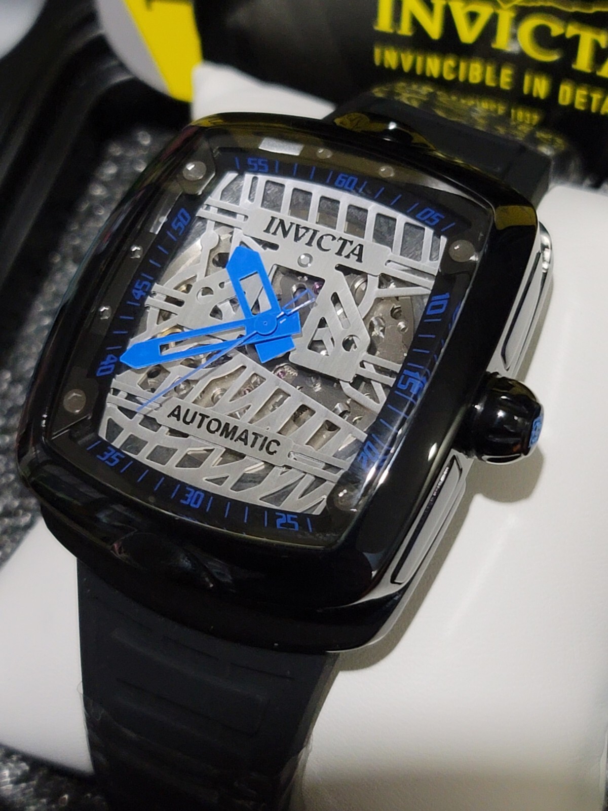 Invicta – DIABLO – Automatic – Skeleton – Anatomic – mens Watch