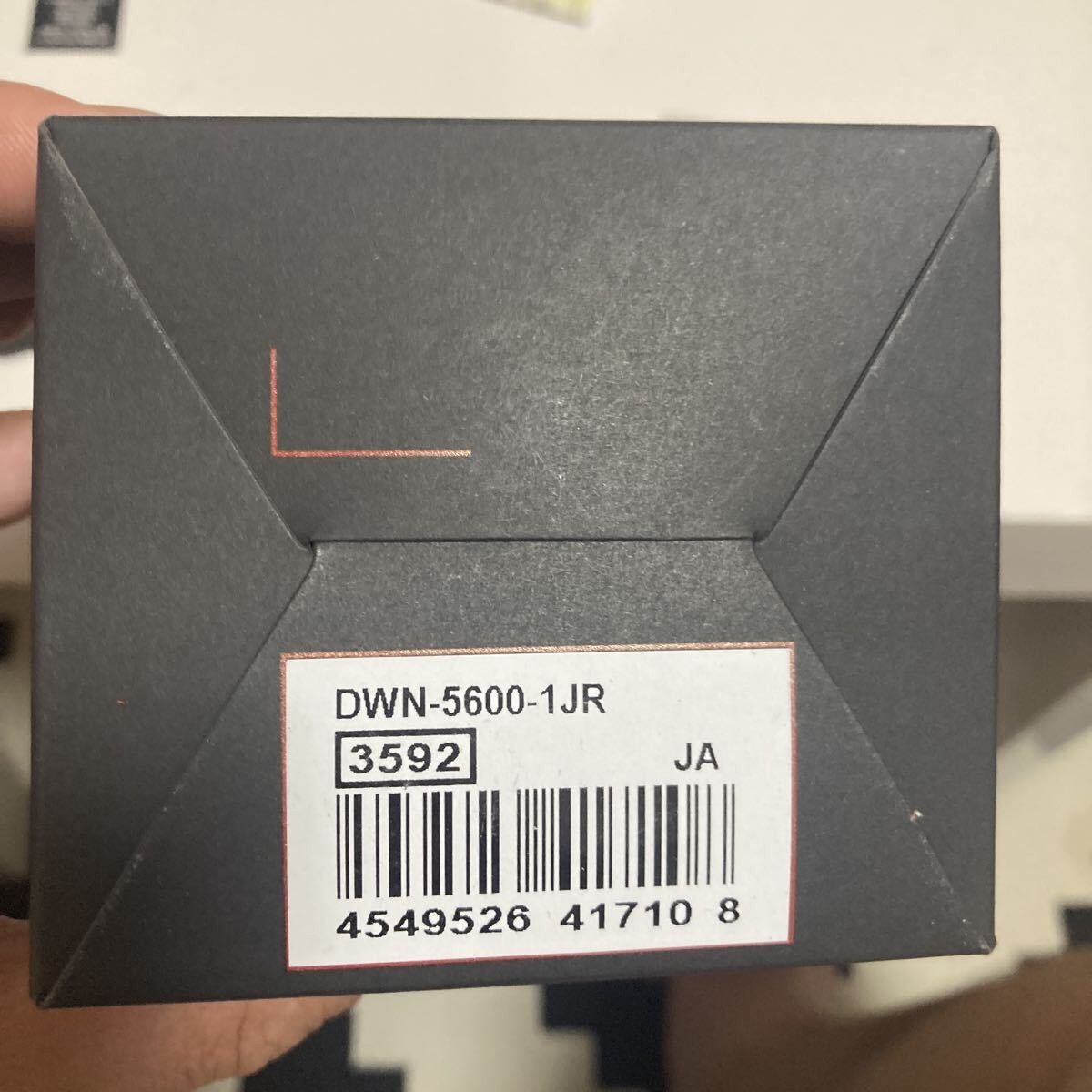 CASIO G SHOCK DWN 5600 1JR Black