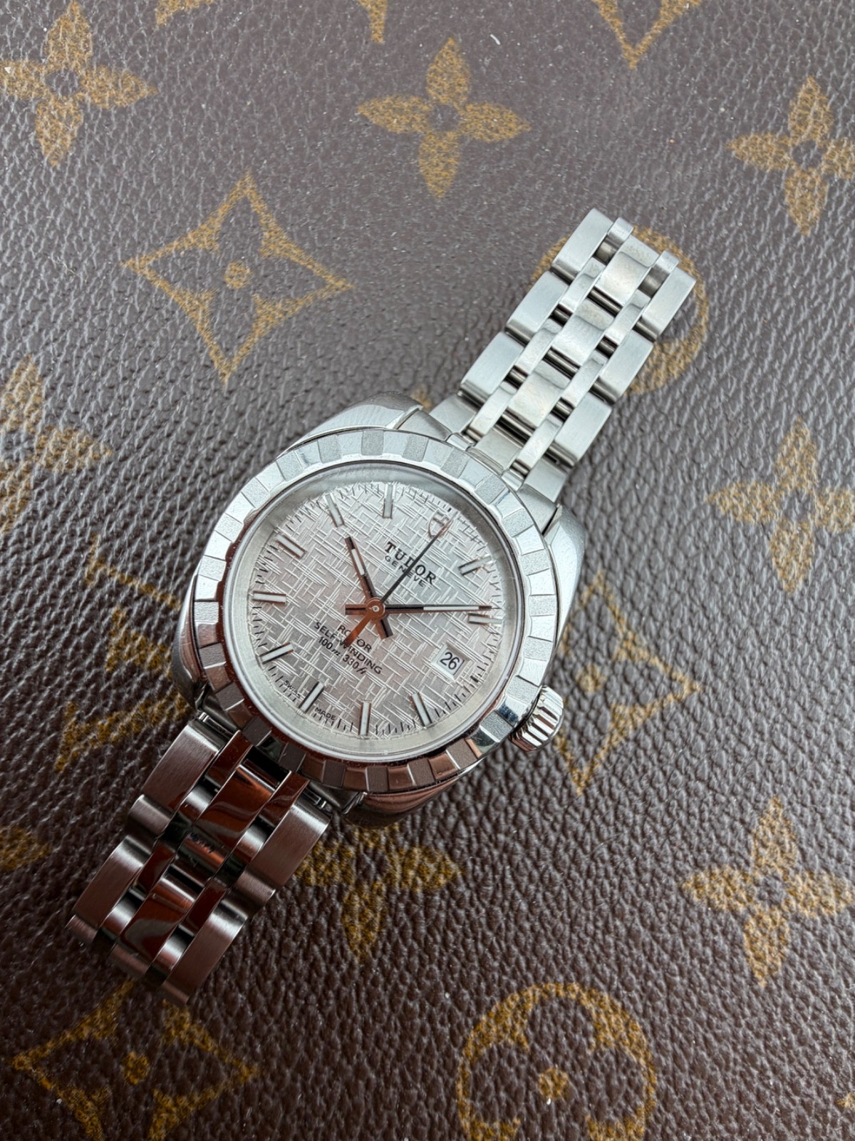 Tudor Classic Tapestry Dial Automatic Caliber 2671 Swiss Made
