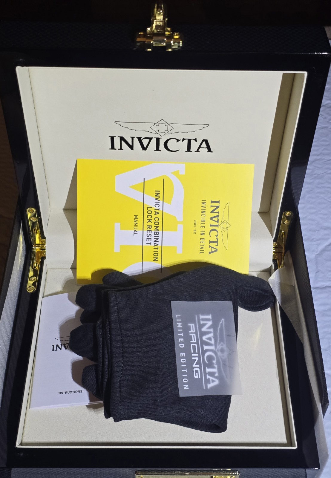 Invicta Celestial Astelis 70092 Automatic Mens Watch 45mm Carbon Fiber Display