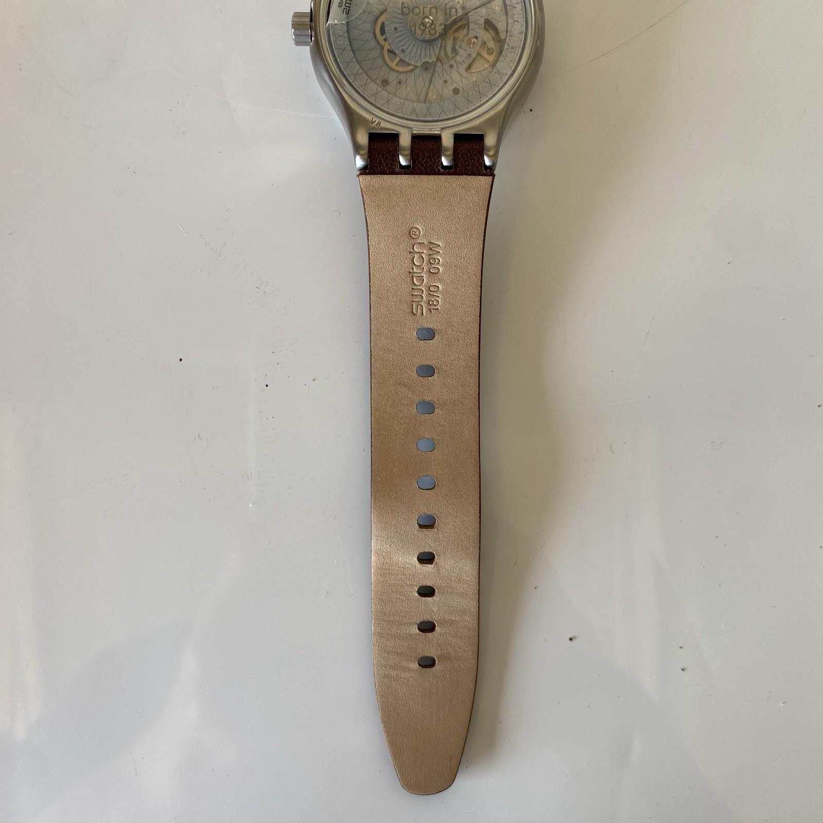 Swatch x Hackett London Sistem51 Irony Auto LE 548/1983 NIB SUTZ405S Box