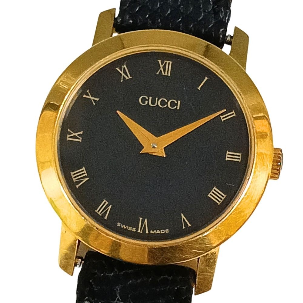 GUCCI 2200L Quartz Ladies Wristwatch C1099 Used