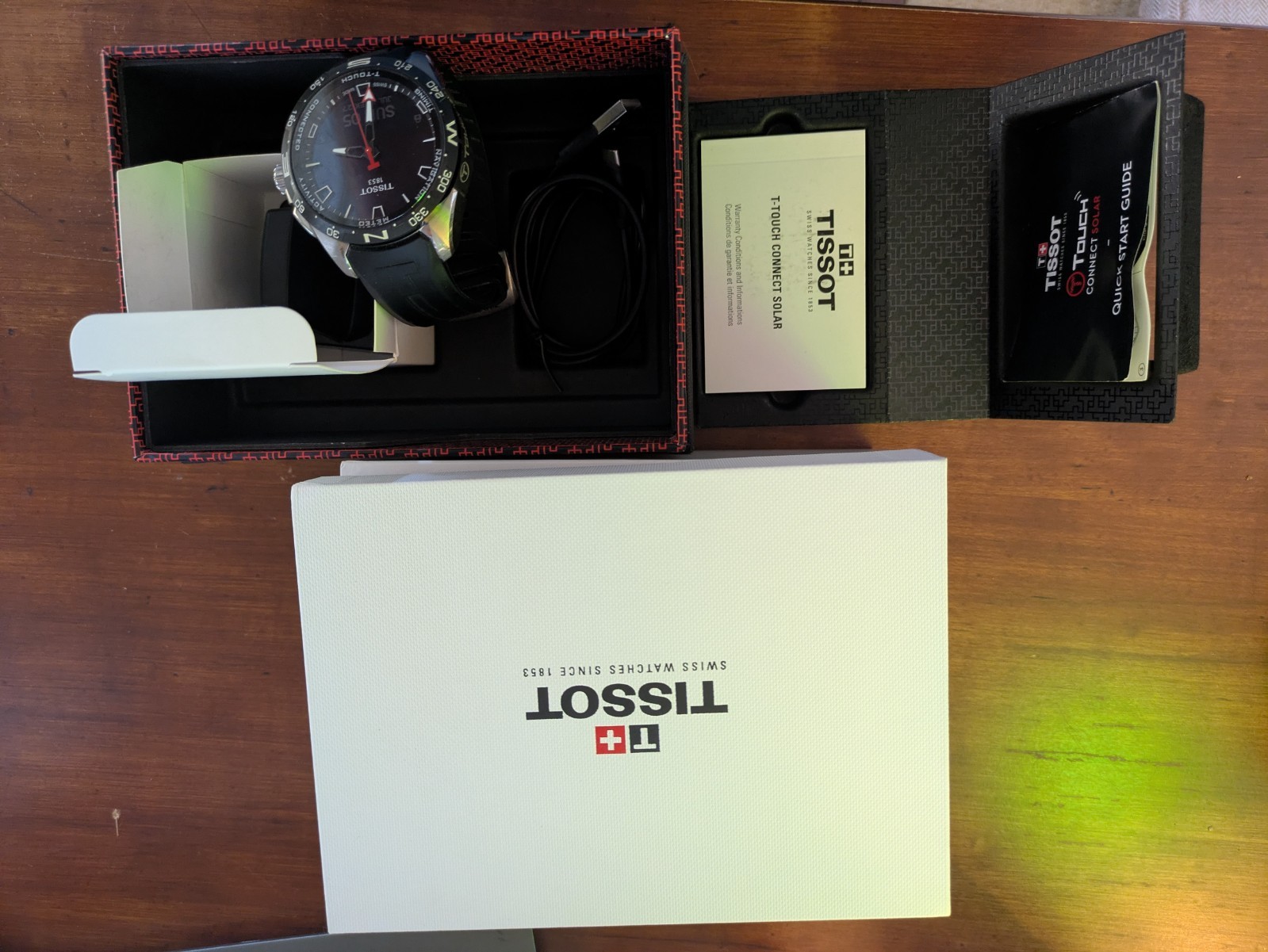 Tissot T-Touch Men’s Black Watch – T121.420A
