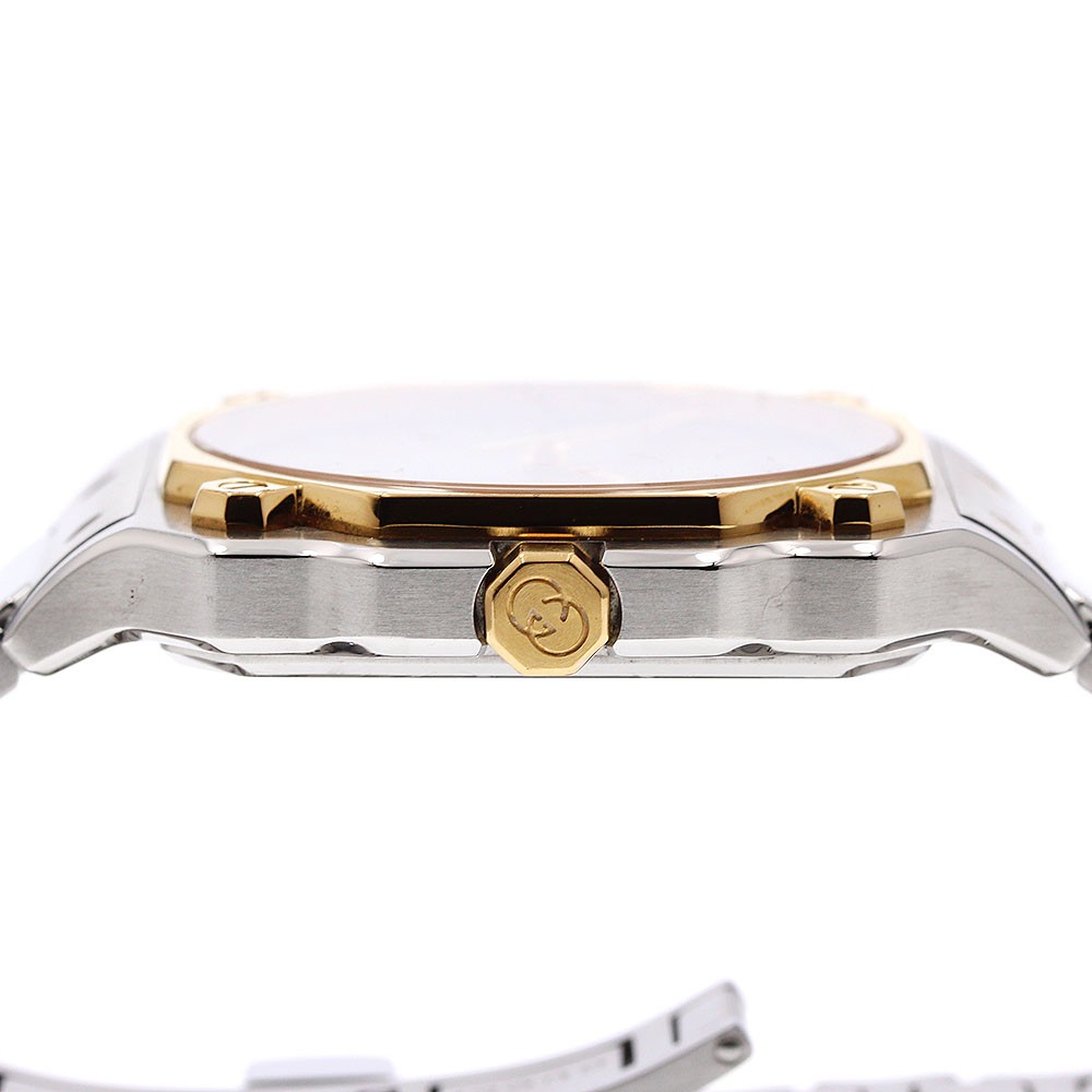 GUCCI G-Flat YA166403 Date beige Dial Automatic Men’s Watch_938277