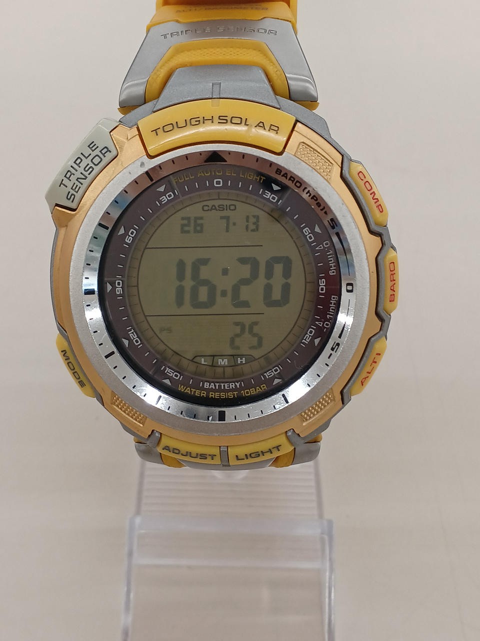 CASIO PRG-110C Wristwatch Used