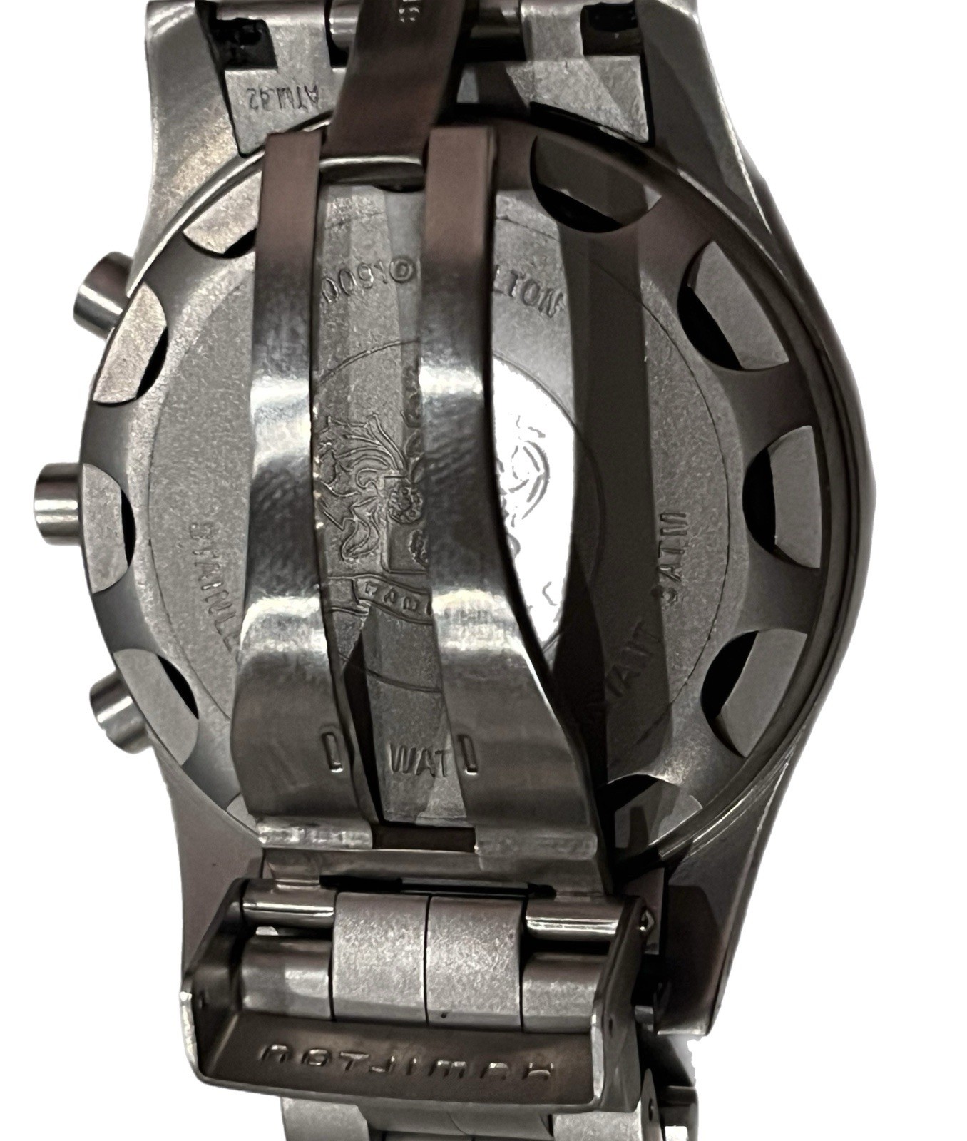 New Hamilton Khaki Field Multi-Touch Model H91514133 42mm Black Dial