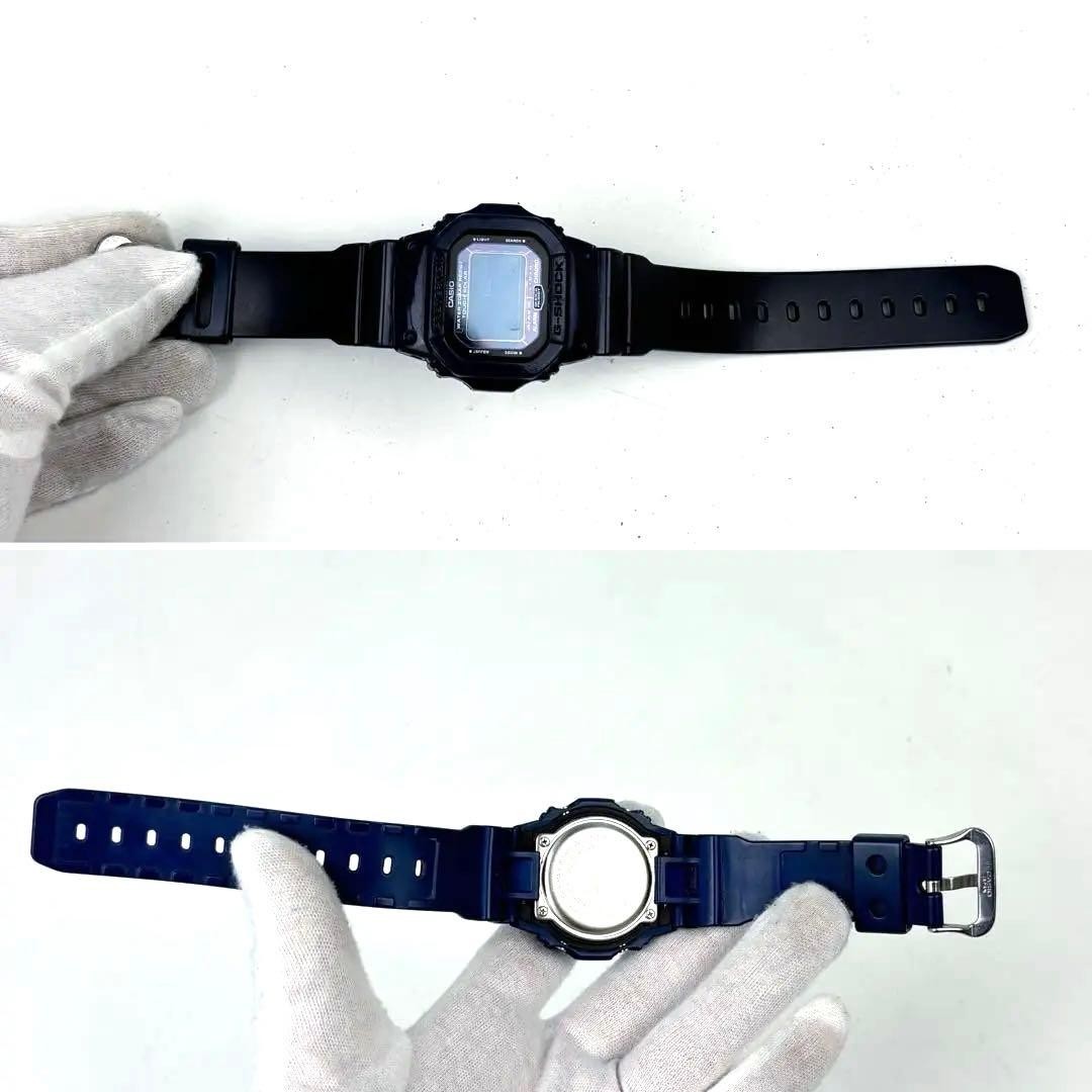 CASIO G-SHOCK G-5600CC Tough Solar, working condition confirmed.
