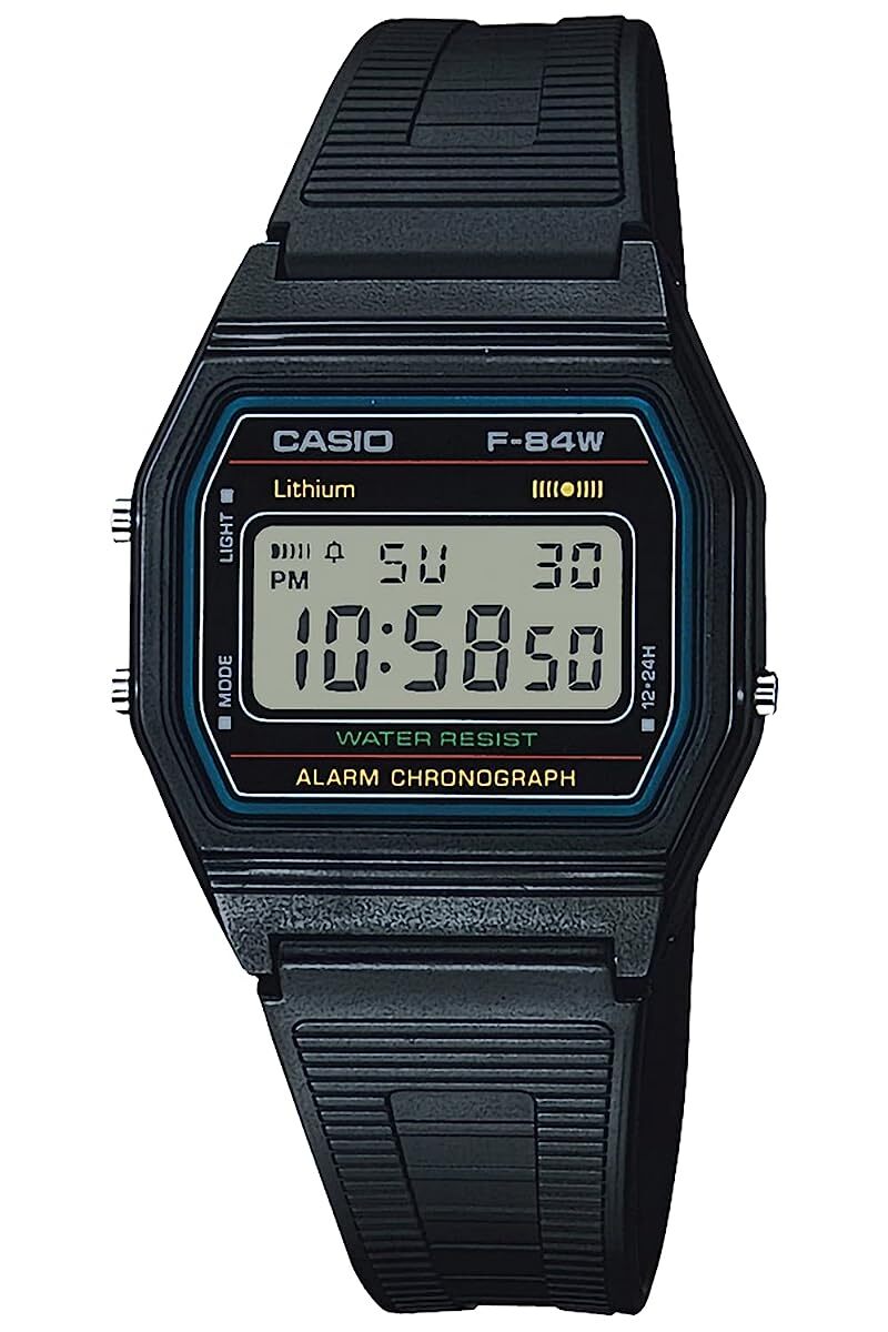 Casio Collection F-84W-1QJH Watch