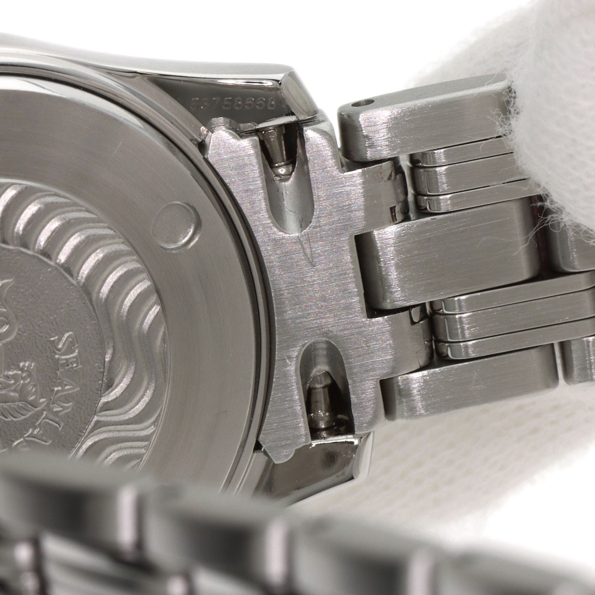 OMEGA Seamaster Watches 2371.81 Stainless Steel/Stainless Steel Ladies