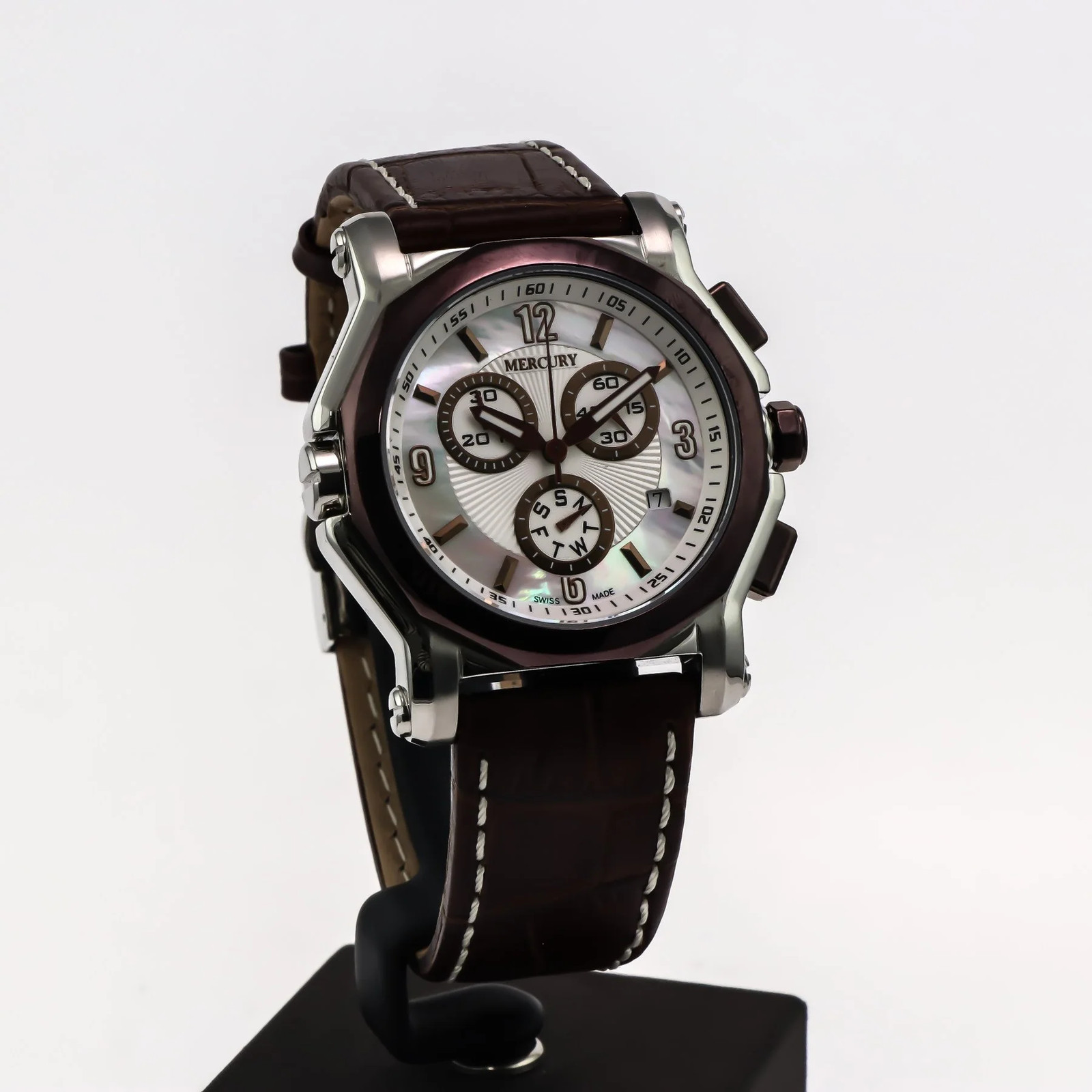 MERCURY – Swiss Chronographe – ME1075-SCL-7 Swiss Quartz 42.5mm ME1075 30m (3