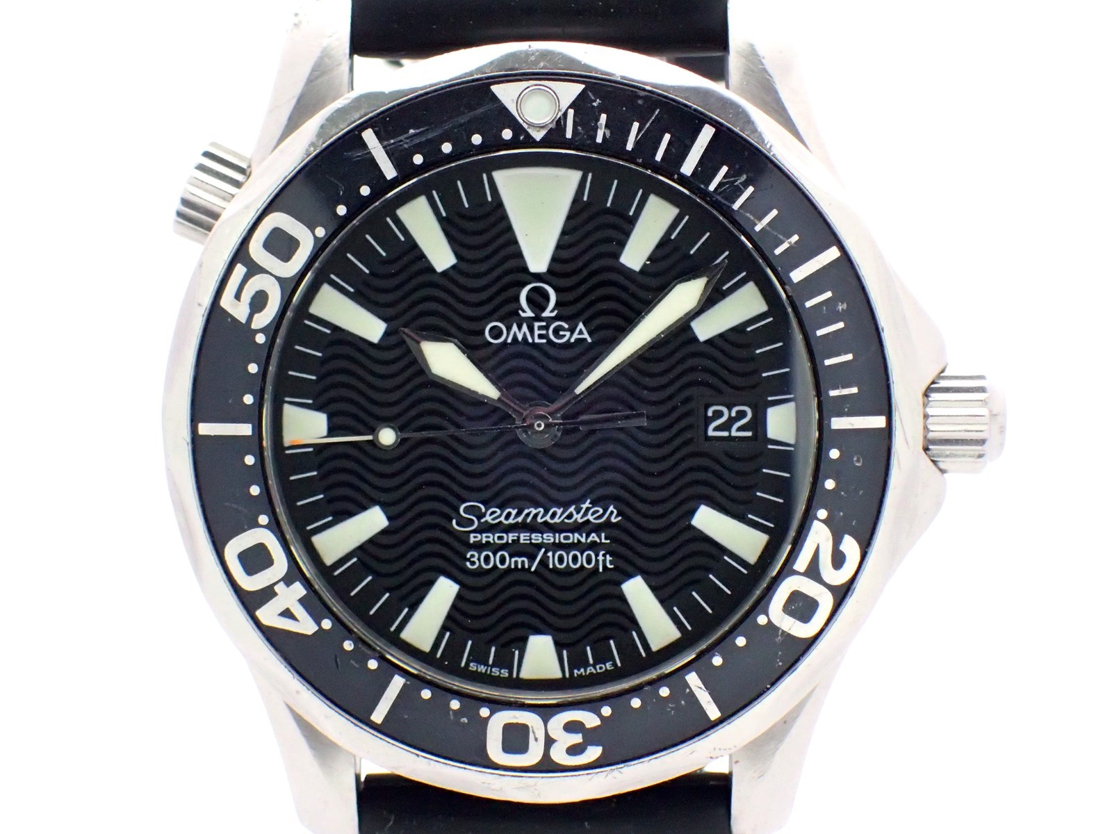 OMEGA Seamaster Professional 300m Mid Size 36mm Quartz Date Watch 2262.50