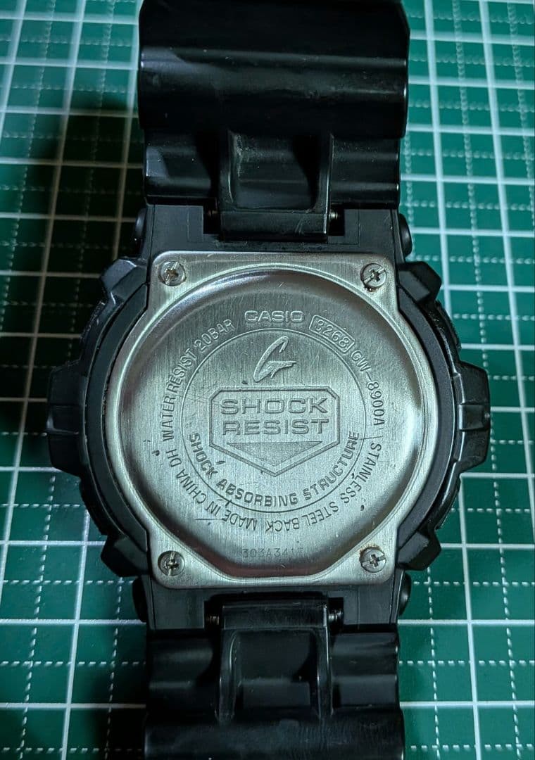 Casio G-Shock GW-8900A-1JF Radio Watch Digitalsports