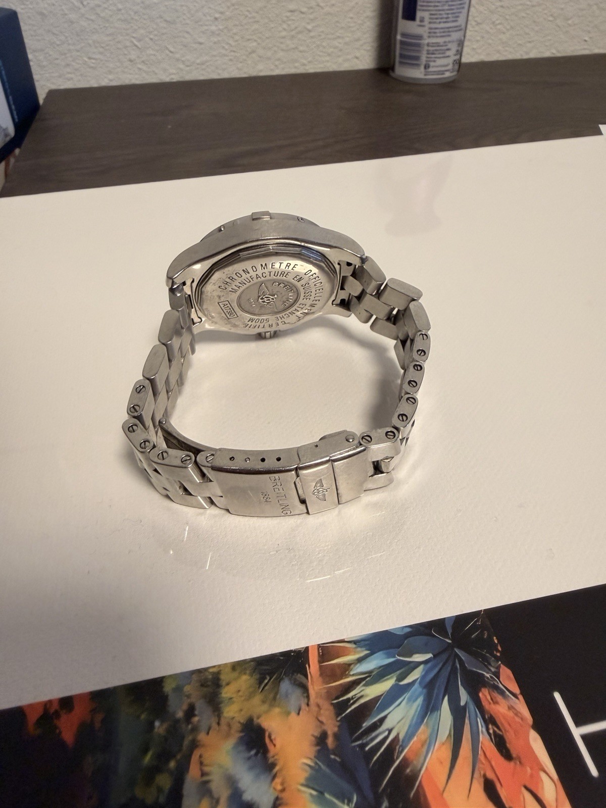 Breitling Colt Chronometre Automatic White dial 41mm A17380