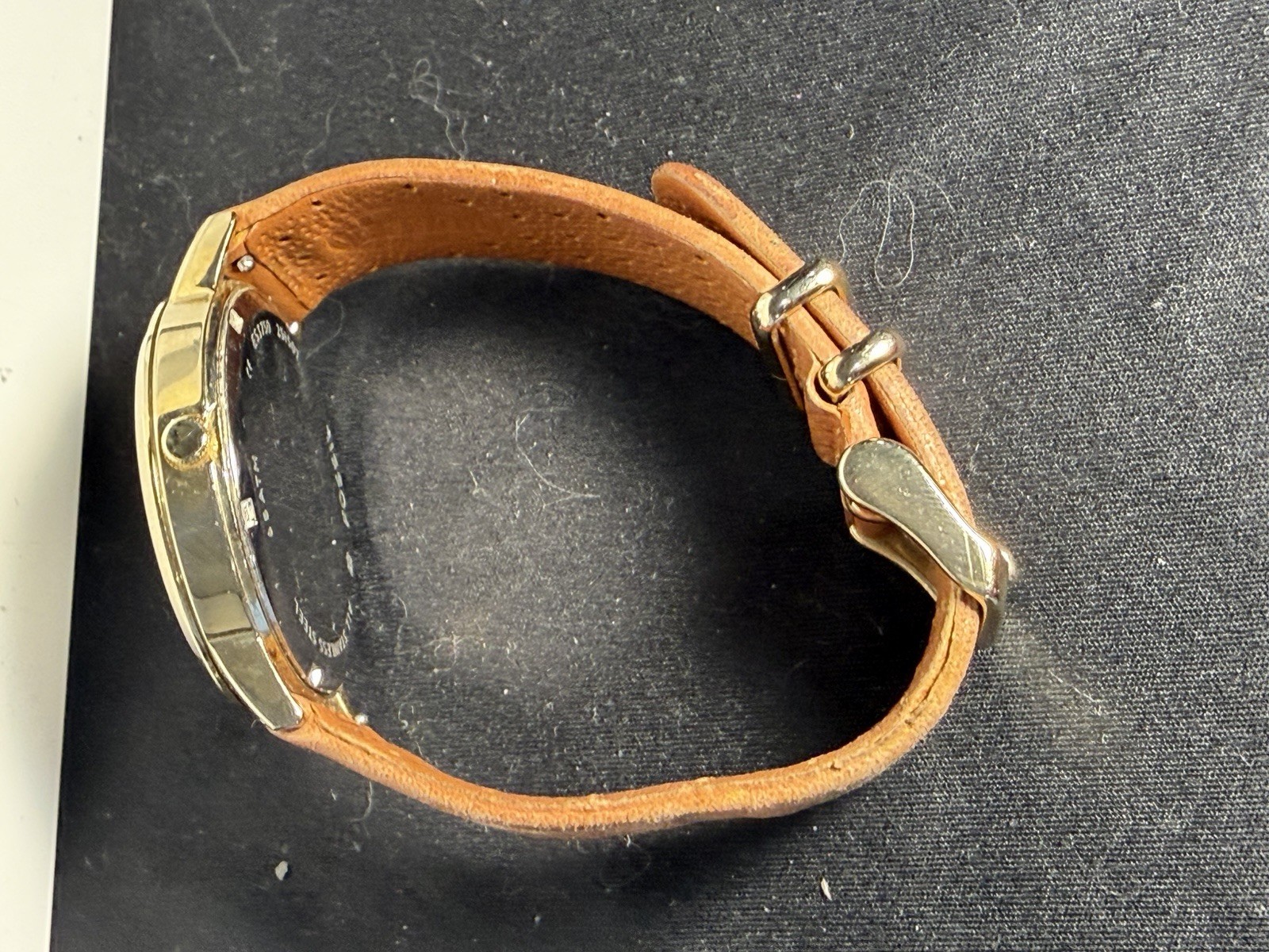 Fossil ES3750 Analog Watch Brown Leather