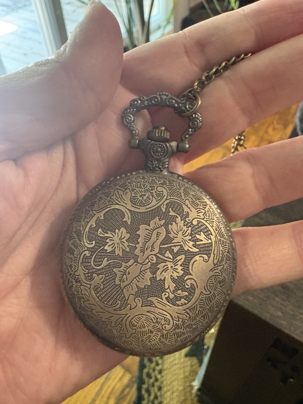 Horse Pocket Watch