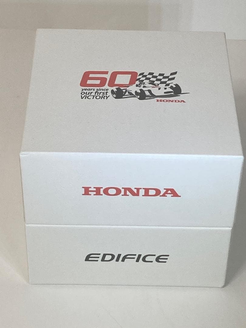 Casio ECB2300HR1AJR Edifice Watch Timepiece Honda Collaboration White