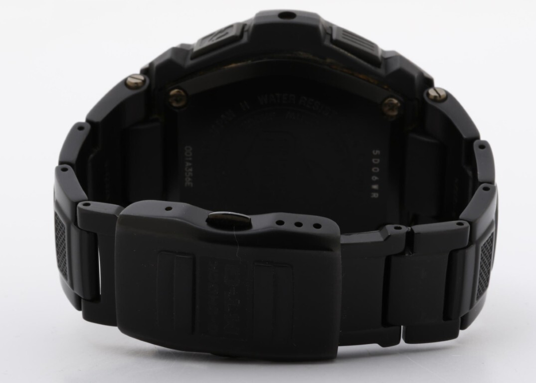 Casio G-SHOCK MTG-1200B-1AJF Resin/Stainless Steel Black Excellent Fashion