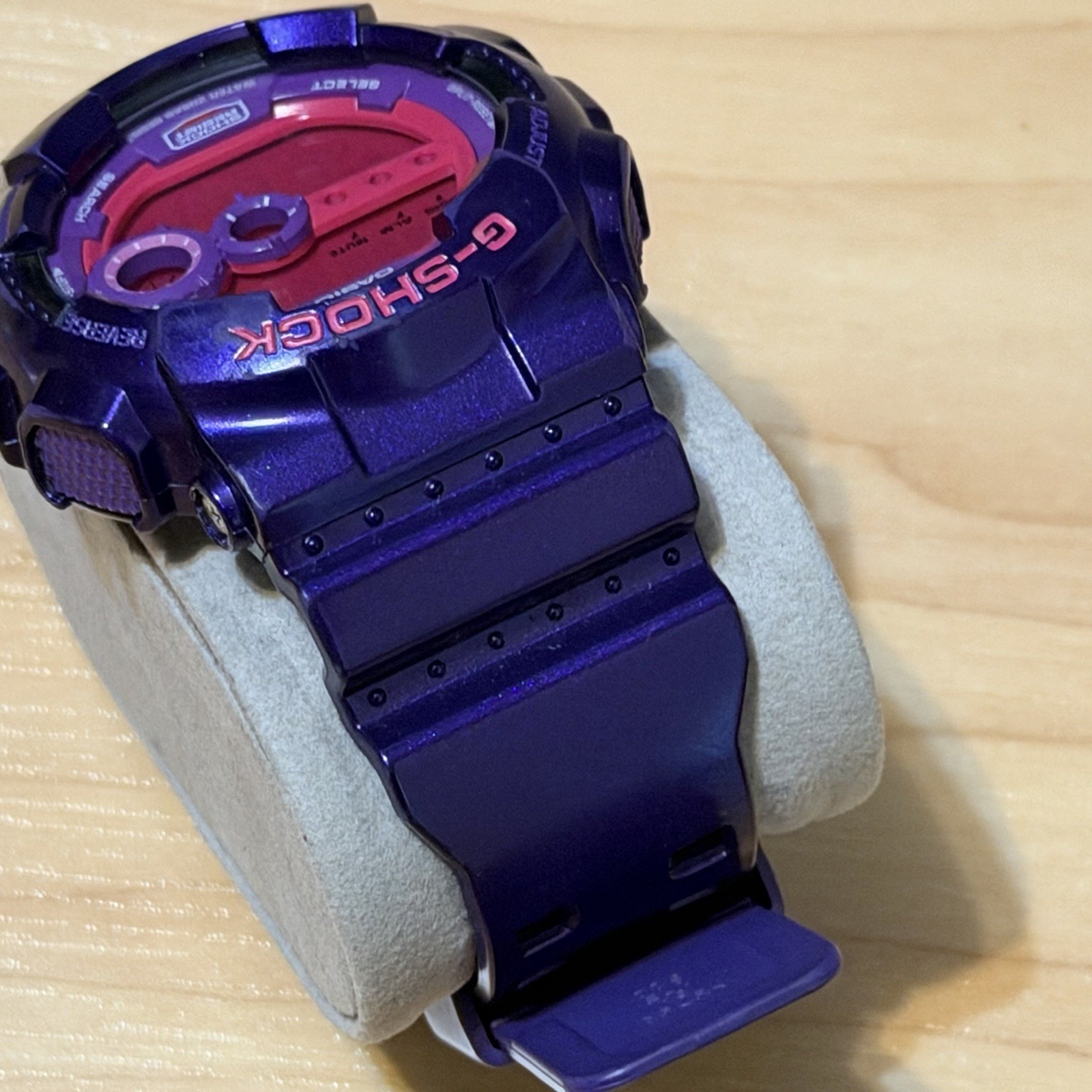 Casio G-Shock GD-100SC-6 Crazy Colors Series Purple Mens Digital Watch GD100 100
