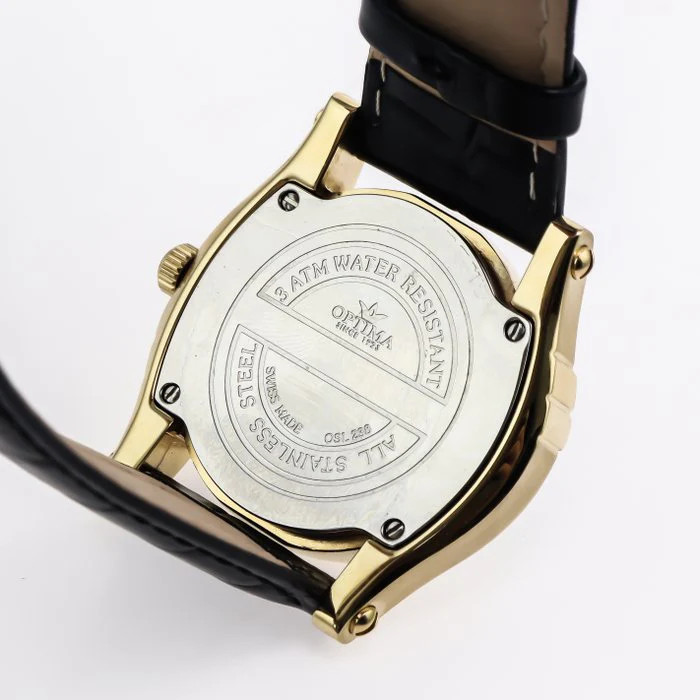 Optima – Swiss Watch – OSL238-GL-8 Quartz 39 mm OSL238 30 meters (3 ATM /